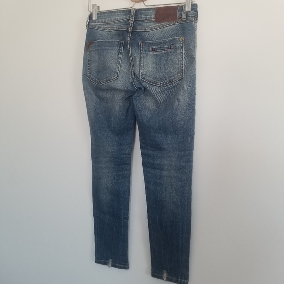 Zara size 2 blue jeans - Picture 4 of 10